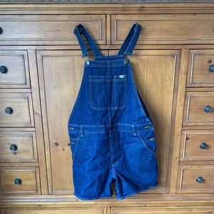 Vans overall shorts